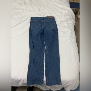 Madewell perfect vintage jean size 28